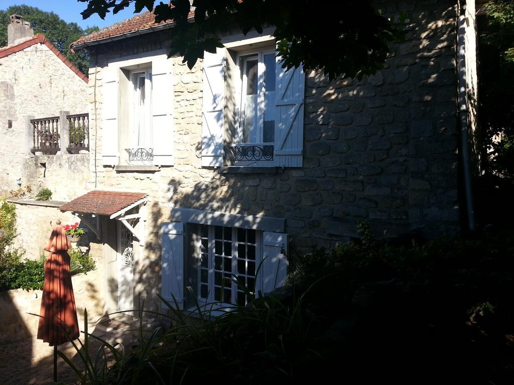 Gite Du Valambourg Auvers-sur-Oise Esterno foto